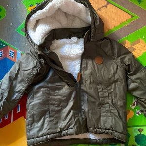 Toddler Jacket with Sherpa lining